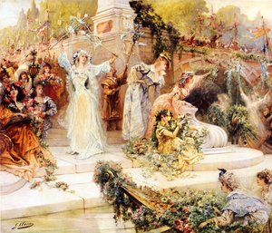 La fiesta de Georges Clairin